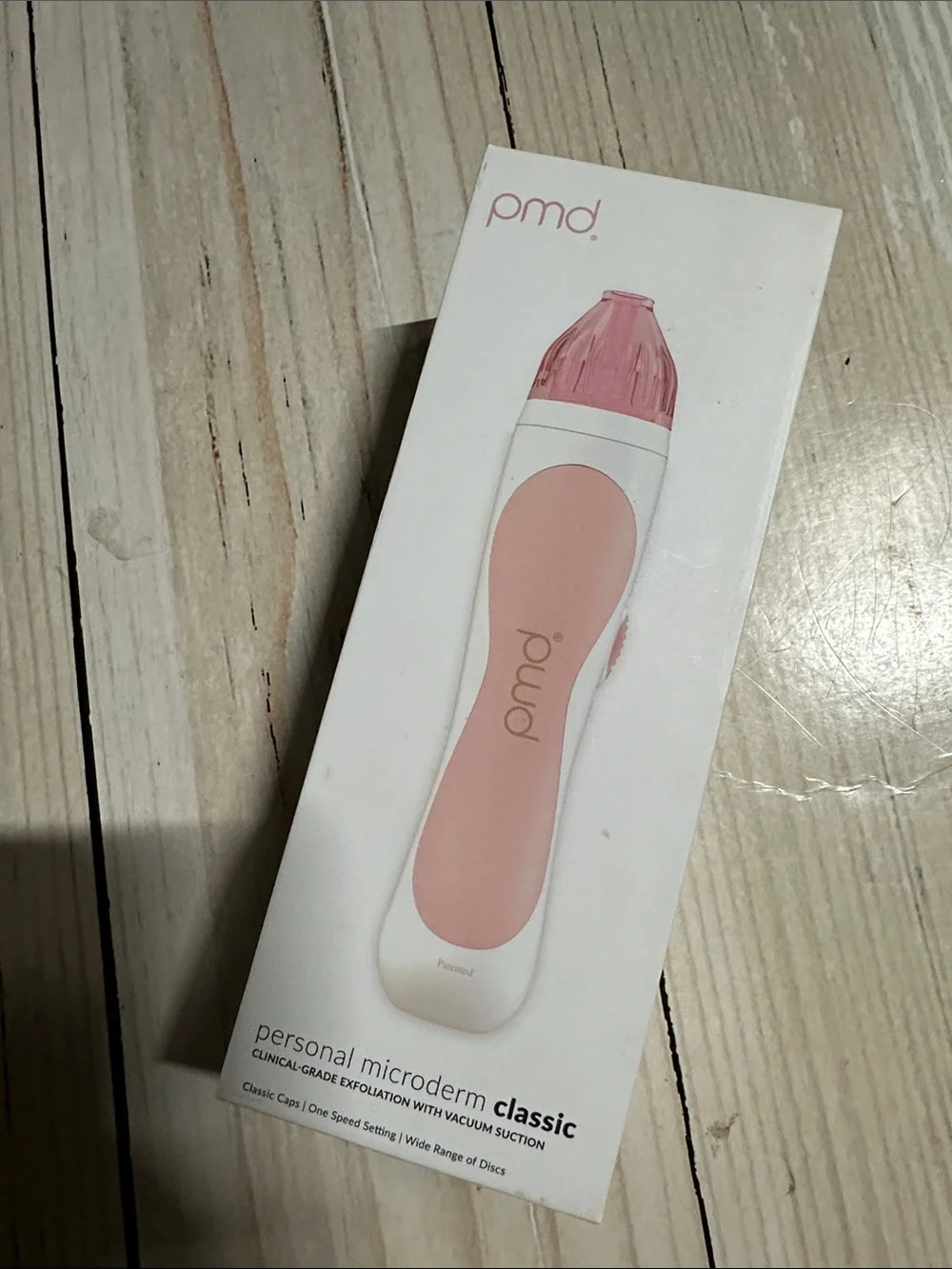 Personal microdermabrasion classic